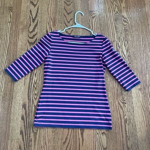 Saint James striped to/size 4/excellent condition